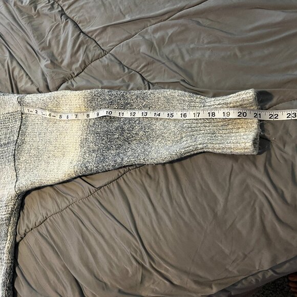 Women's Blue/Grey Chaps Sweater XXL - Picture 9 of 9